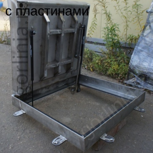 Обечайка крепится анкерами через монтажные полосы