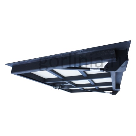 Как выглядит люк Булат 1000п*900 Бюджет