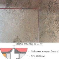 Техно под плитку противопожарный 800*2100п