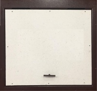 Напольный люк Булат 900х900 утепленный модель Бюджет