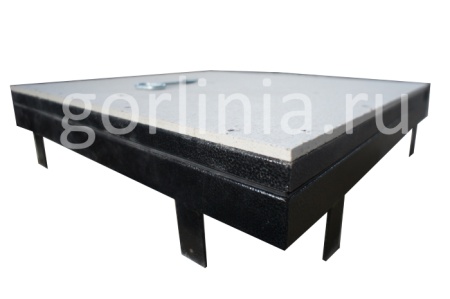 Люк напольный Стелс-КУ 900*600п короб утепленное исполнение