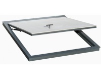 Так выглядит напольный люк АМО 1200п*1200 