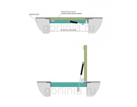 Напольный люк Стелс 800*1200п образец